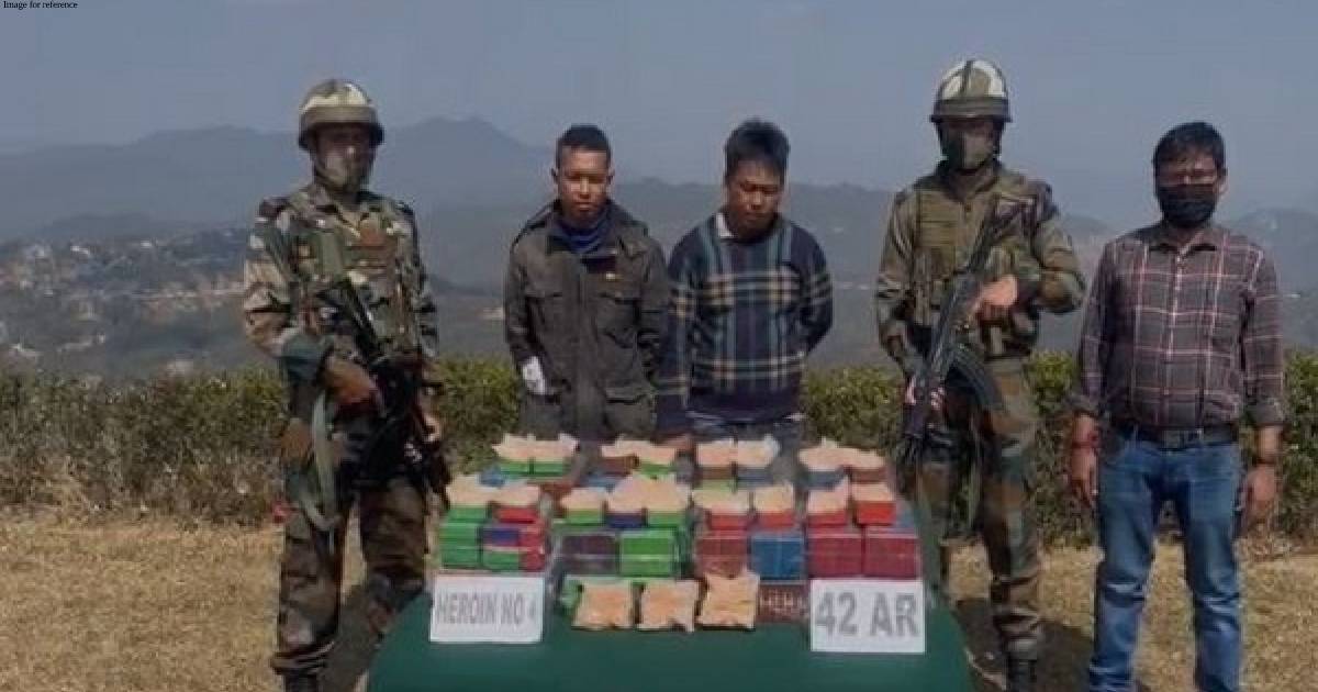Heroin worth Rs 13.3 cr seized in Mizoram's Champhai